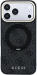 Чохол для смартфона Guess Ring Stand 360 4G Classic Logo MagSafe для Apple iPhone 18 Pro / Apple iPhone 17 Pro Black (3666339654665) - зображення 4