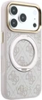 Чохол для смартфона Guess Ring Stand 360 4G Classic Logo MagSafe для Apple iPhone 18 Pro Max / Apple iPhone 17 Pro Max Pink (3666339654634) - зображення 5