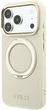 Чохол для смартфона Guess Ring Stand 360 Grained Classic Logo MagSafe для Apple iPhone 18 Pro Max / Apple iPhone 17 Pro Max Beige (3666339654078) - зображення 2