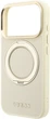 Чохол для смартфона Guess Ring Stand 360 Grained Classic Logo MagSafe для Apple iPhone 18 Pro Max / Apple iPhone 17 Pro Max Beige (3666339654078) - зображення 6