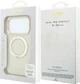 Чохол для смартфона Guess Ring Stand 360 Grained Classic Logo MagSafe для Apple iPhone 18 Pro Max / Apple iPhone 17 Pro Max Beige (3666339654078) - зображення 8