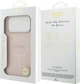 Чохол для смартфона Guess Saffiano Classic Logo MagSafe для Apple iPhone 18 Pro Max / Apple iPhone 17 Pro Max Pink (3666339682514) - зображення 7