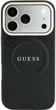 Чохол для смартфона Guess Saffiano Peony & Ring MagSafe для Apple iPhone 18 Pro / Apple iPhone 17 Pro Black (3666339654504) - зображення 3