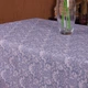 Скатерть Рогожа №217 - Blue patterns 130*130 - изображение 3