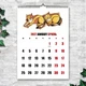 Календарь 2027 настенный перекидной КОТЫ БОЛЬШИЕ ЦИФРЫ 13 листов ENTERSTORE 42х29.7 см (ART 270135) - изображение 3
