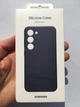 Чехол силиконовый противоударный Samsung Silicone Case для Samsung Galaxy S23 (S911) Navy - изображение 2