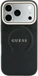 Чохол для смартфона Guess Saffiano Peony & Ring MagSafe для Apple iPhone 18 Pro Max / Apple iPhone 17 Pro Max Black (3666339654511) - зображення 3
