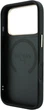 Чохол для смартфона Guess Saffiano Peony & Ring MagSafe для Apple iPhone 18 Pro Max / Apple iPhone 17 Pro Max Black (3666339654511) - зображення 6