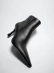 Ботильйони MANGO Solid Heeled W Чорний 40 37075131 99 - зображення 4