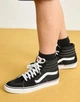 Кеди високі Vans SK8-Hi Чорний 43 VN000D5IB8C1 - зображення 2