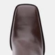 Чоботи MANGO Square Toe Leather W Коричневий 39 37097109 32 - изображение 5