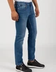 Джинси Calvin Klein Jeans STRAIGHT Синій W30L34 J30J321607 - изображение 2