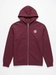 Дитяча толстовка для дівчинки двунитка Element burgundy 164 см (14-16 років) Бургунді - зображення 1
