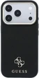 Чохол для смартфона Guess Saffiano Small 4G & Classic Logo MagSafe для Apple iPhone 18 Pro Max / Apple iPhone 17 Pro Max Black (3666339652753) - зображення 3