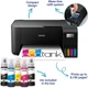 Багатофункціональний пристрій Epson EcoTank L3270 з WiFi (C11CJ67434) - изображение 5