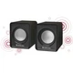 Акустическая система Defender SPK 22 2х2W USB black (65503) - изображение 2