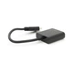 Переходник HDMI M to VGA F 0.1m 4K/2K black Voltronic (YT-C-HDMI(M)/VGA(F)-B) - изображение 1