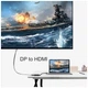 Переходник DisplayPort Male to HDMI 4K Ultra HD Female ST-Lab (U-996-4K) - изображение 7