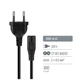 Кабель живлення C7 3m black ColorWay (CW-CBP086-BK) - зображення 6