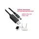 Кабель живлення USB to DC 5.5x2.1mm 12V 1.0m Dynamode (DM-USB-DC-5.5x2.1-12V) - зображення 2
