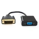 Перехідник DVI 24+1 M to VGA F 1080p Vinga (VCPDVI241VGA) - зображення 2