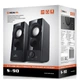 Акустическая система REAL-EL S-90 Black (EL121100011) - изображение 6