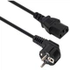 Кабель питания C13 3.0m 1mm2 Vinga (VCPPC1C133BK) - изображение 1