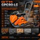 Віброплита GTM GPC90-LC 14 кН 450 м²/год бензин - зображення 2