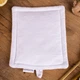 Прихватка Бязь 11-2107 White 17*17*0,5 см - зображення 1