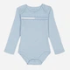 Детский комплект (боди 2 шт + штанишки) Tommy Hilfiger 917725783 68 см Белый/Голубой (1159854830) - изображение 3