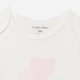 Детский комплект (боди 2 шт + штанишки) для девочки Calvin Klein 876391864 62 см Молочный/Розовый (1159855522) - изображение 4