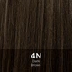 Професійна безаміачна крем-фарба для волосся CHI Ionic Permanent Shine 4N Dark Brown 85 г (633911864722) - зображення 2