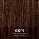 Професійна безаміачна крем-фарба для волосся CHI Ionic Permanent Shine 6CM Light Chocolate Mocha Brown 85 г (633911865033) - зображення 2