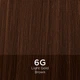 Професійна безаміачна крем-фарба для волосся CHI Ionic Permanent Shine 6G Light Gold Brown 85 г (633911865477) - зображення 2