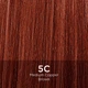 Професійна безаміачна крем-фарба для волосся CHI Ionic Permanent Shine 5C Medium Copper Brown 85 г (633911865651) - зображення 2