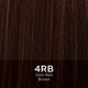 Професійна безаміачна крем-фарба для волосся CHI Ionic Permanent Shine 4RB Dark Red Brown 85 г (633911865736) - зображення 2
