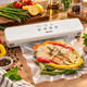 Акумуляторний вакуумний пакувальник Red Fish для продуктів з пакетами бездротовий портативний вакууматор для зберігання їжі - изображение 5