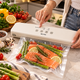 Акумуляторний вакуумний пакувальник Red Fish для продуктів з пакетами бездротовий портативний вакууматор для зберігання їжі - изображение 6