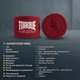 Боксерські бинти TORQUE 5 м червоні, спортивні еластичні бинти для боксу та єдиноборств із липучкою - зображення 2