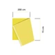 Лента-эспандер 9-12 кг 200х15х0.5 см M yellow Generation Fitness - изображение 2