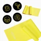 Лента-эспандер 9-12 кг 200х15х0.5 см M yellow Generation Fitness - изображение 3