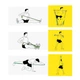 Лента-эспандер 9-12 кг 200х15х0.5 см M yellow Generation Fitness - изображение 7