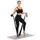 Лента-эспандер 15-20 кг 200х15х0.7 см XL black Generation Fitness - изображение 4