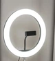Кільцева лампа Ring Fill Light 26 см чорна 14 Вт, штатив 2,1 м - изображение 2