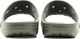 Шльопанці чоловічі Crocs Saturday Slide Dusty Olive 41 (EU 41-42) оливкові - изображение 3