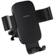Автотримач Baseus Metal Age 3 Gravity Car Mount у решітку вентиляції чорний - зображення 3