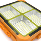Портативна сонячна батарея Solar led light D8 жовтогаряча 12000 мА·год, USB, Type-C, прожектор 100 Вт - изображение 6