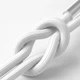 Кабель 3mk Hyper Cable N-SERIES USB-A / MicroUSB 1m 5V/2.4A 12W Белый (5903108680356) - изображение 4