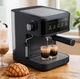 Рожковая кофеварка Top Kitchen для дома 15 бар TK00216 эспрессо машина 1500 Вт с паровым капучинатором молотый кофе резервуар 1,8 л стимер для молока латте 1–3 чашки механическое управление - изображение 7