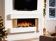 Электрокамин ArtiFlame Fjord AF52 2000 Вт до 30 м² с 3D-эффектом пламени Wi-Fi и пультом Настенный обогреватель с термостатом декоративными поленьями и камнями - изображение 7